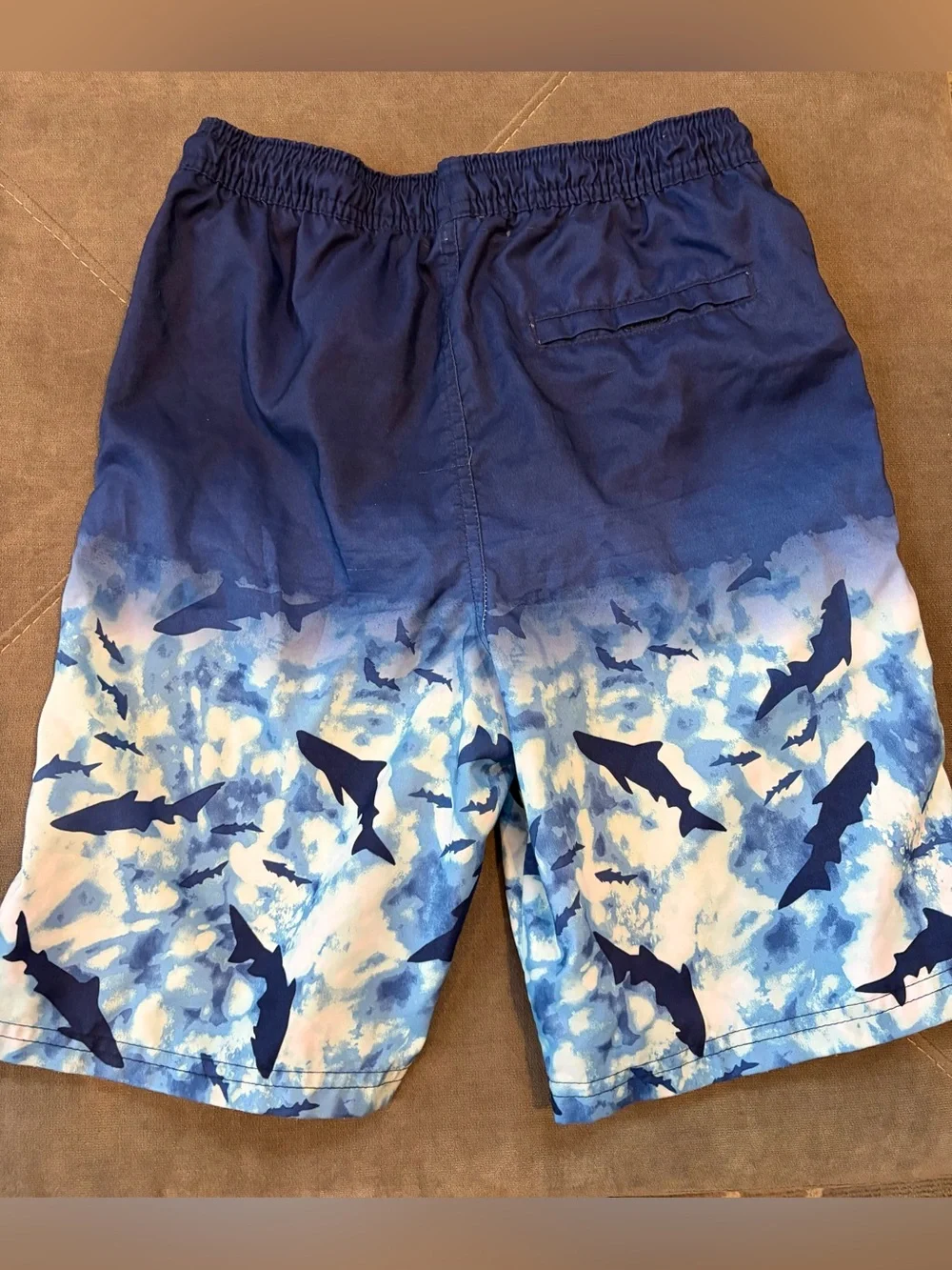 Boys swim trunks size 12